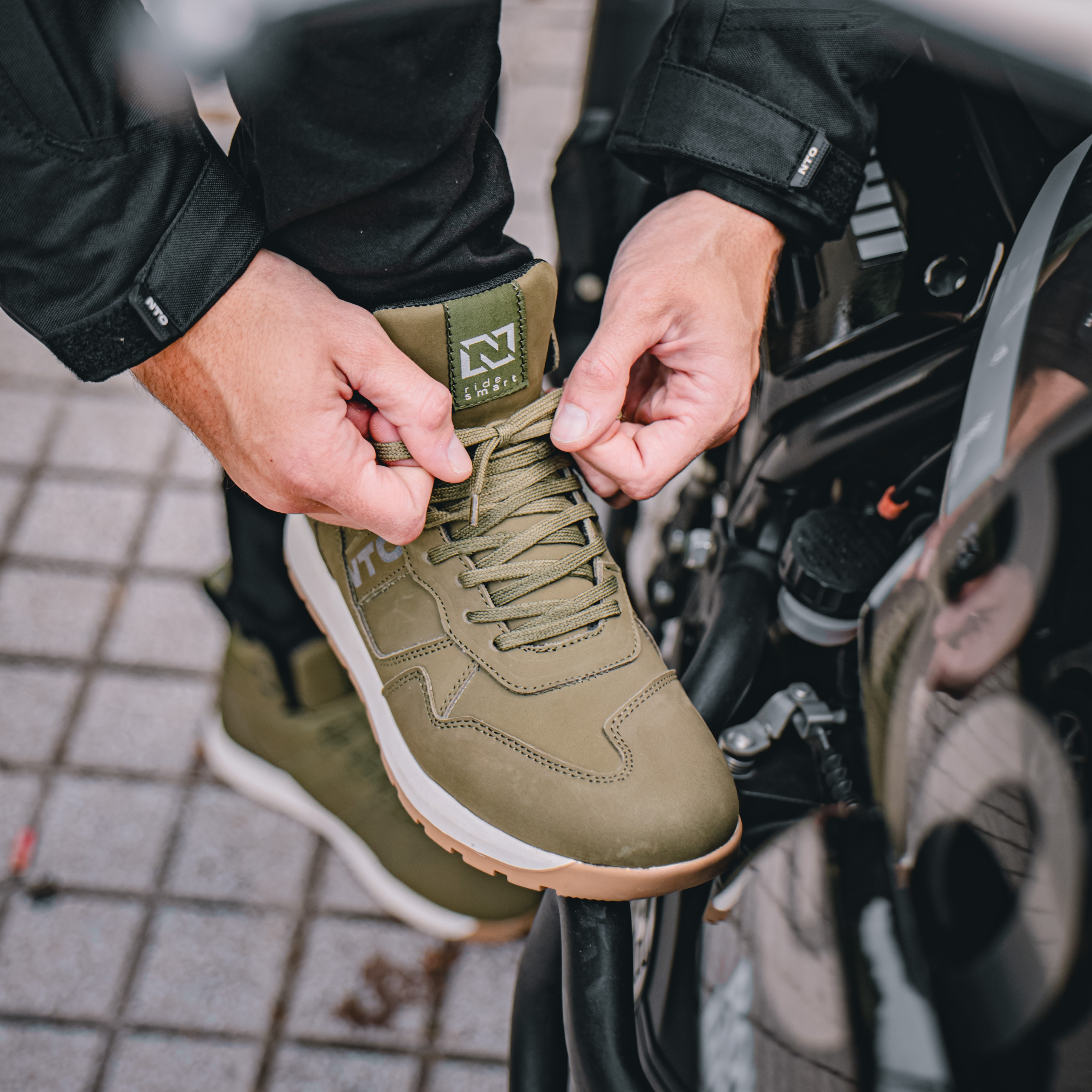 Sneaker NTO Commuter Hombre Verde